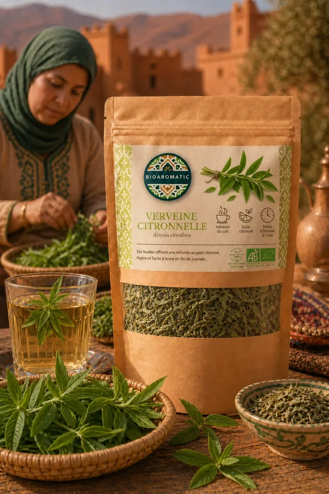 Produit ou plante BIOAROMATIC: Citronnelle