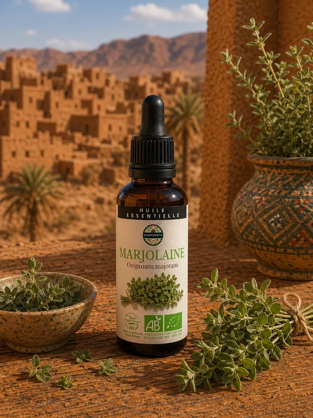 Huile essentielle BIOAROMATIC de Marjolaine