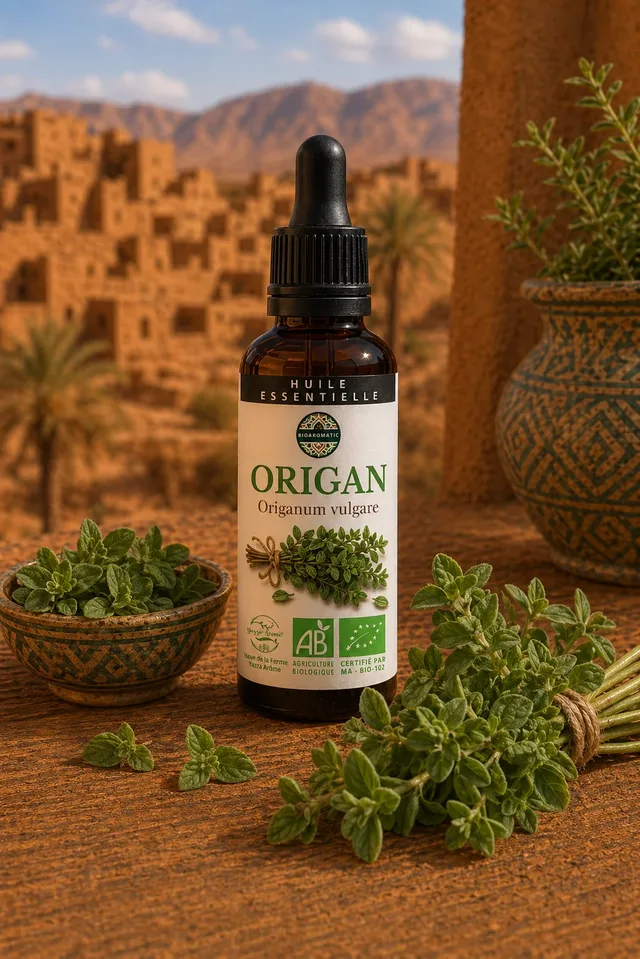 Huile essentielle BIOAROMATIC de Origan