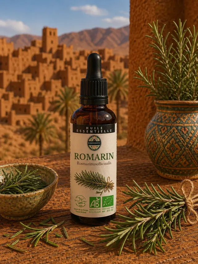 Huile essentielle BIOAROMATIC de Romarin