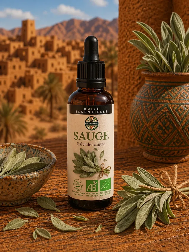 Huile essentielle BIOAROMATIC de Sauge