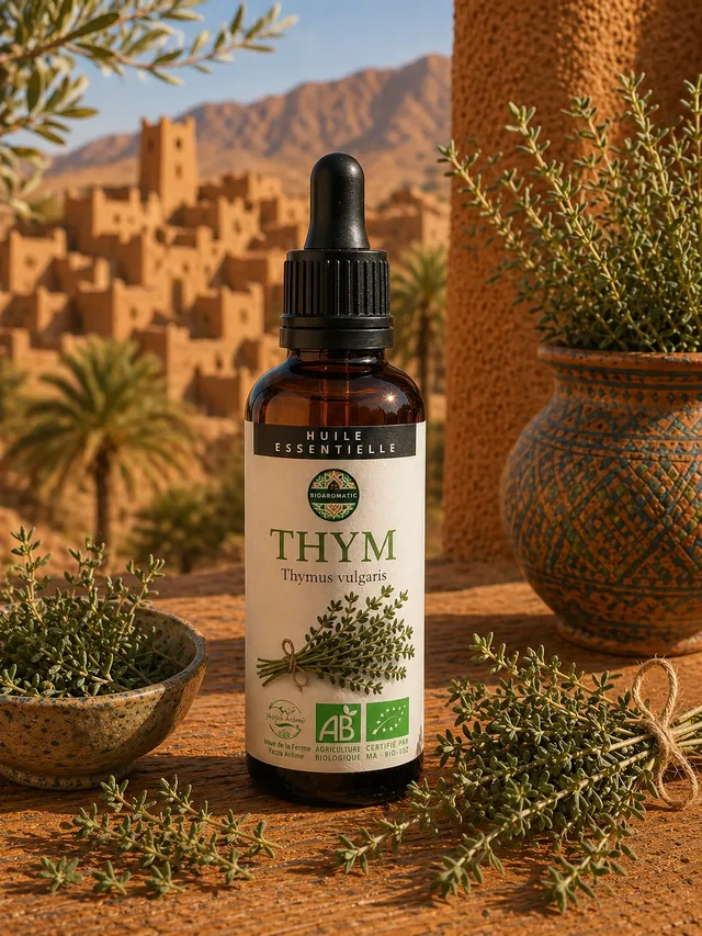 Huile essentielle BIOAROMATIC de Thym