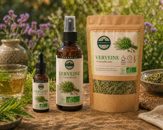 Hydrolat BIOAROMATIC de Verveine citronnelle
