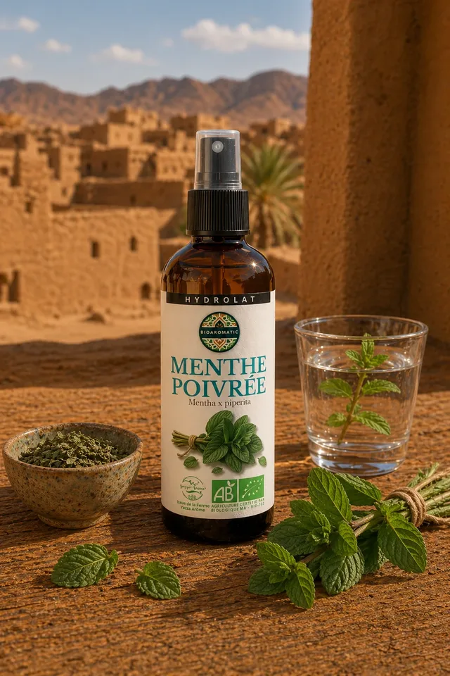 Hydrolat BIOAROMATIC de Menthe poivrée