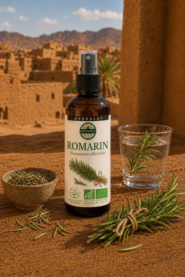 Hydrolat BIOAROMATIC de Romarin