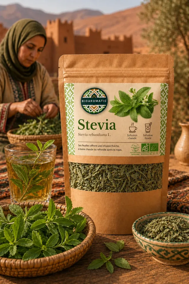 Hydrolat BIOAROMATIC de Stevia