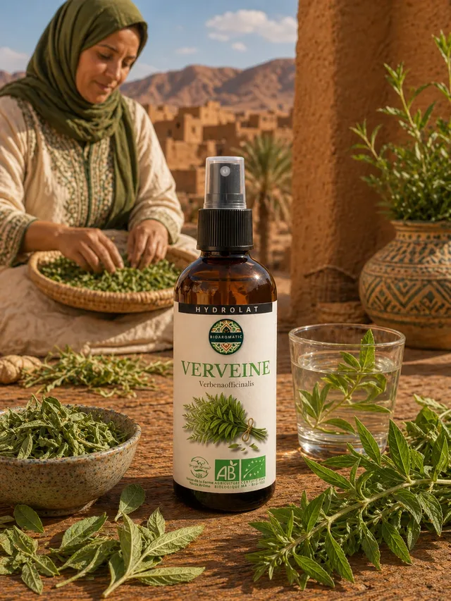 Hydrolat BIOAROMATIC de Verveine