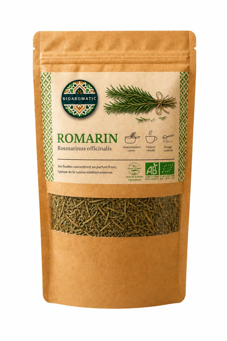 Romarin BIOAROMATIC dans son univers botanique