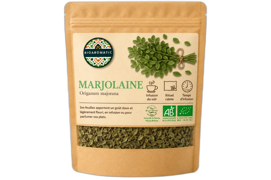 Produit ou plante BIOAROMATIC: Marjolaine