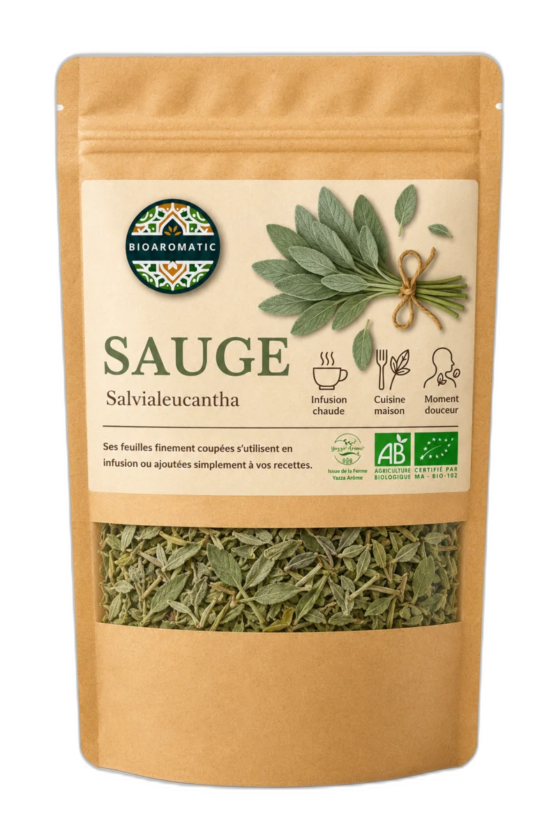 Produit ou plante BIOAROMATIC: Sauge