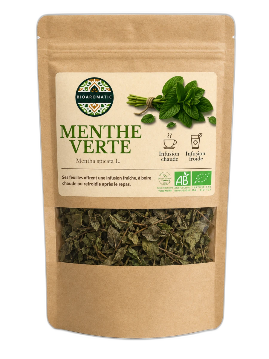 Produit BIOAROMATIC Menthe verte
