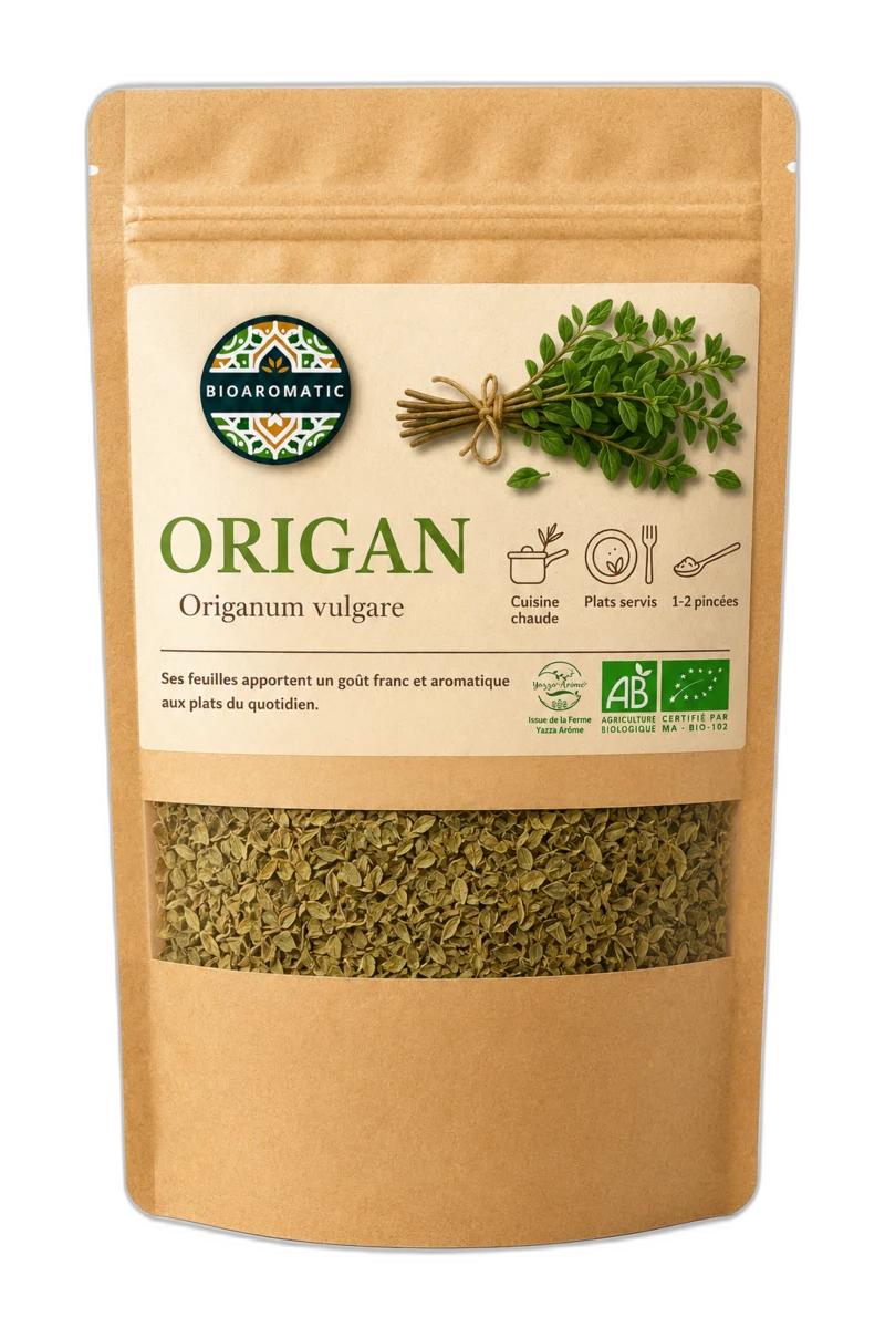 Produit BIOAROMATIC Origan