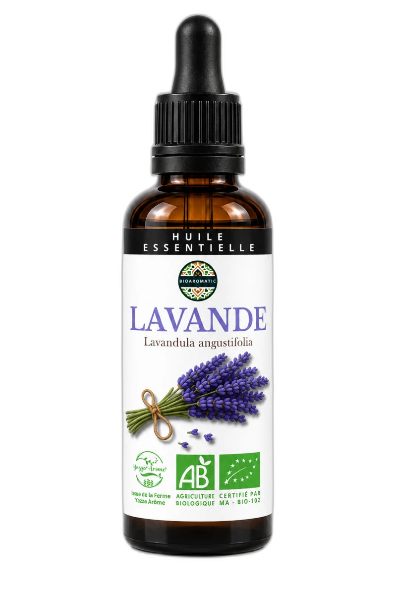 Huile essentielle BIOAROMATIC de Lavande