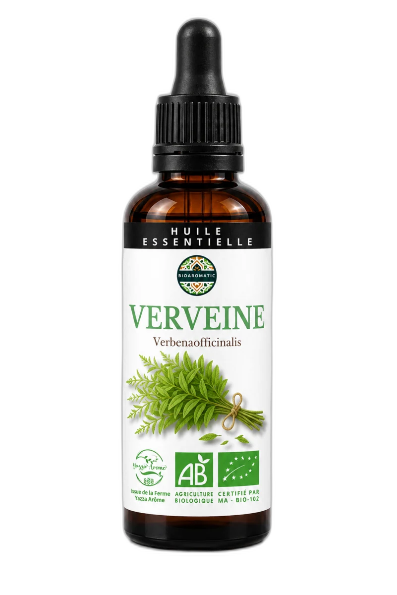 Huile essentielle BIOAROMATIC de Verveine