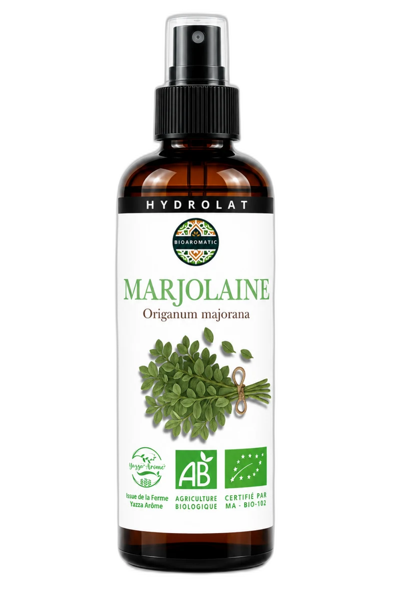 Hydrolat BIOAROMATIC de Marjolaine