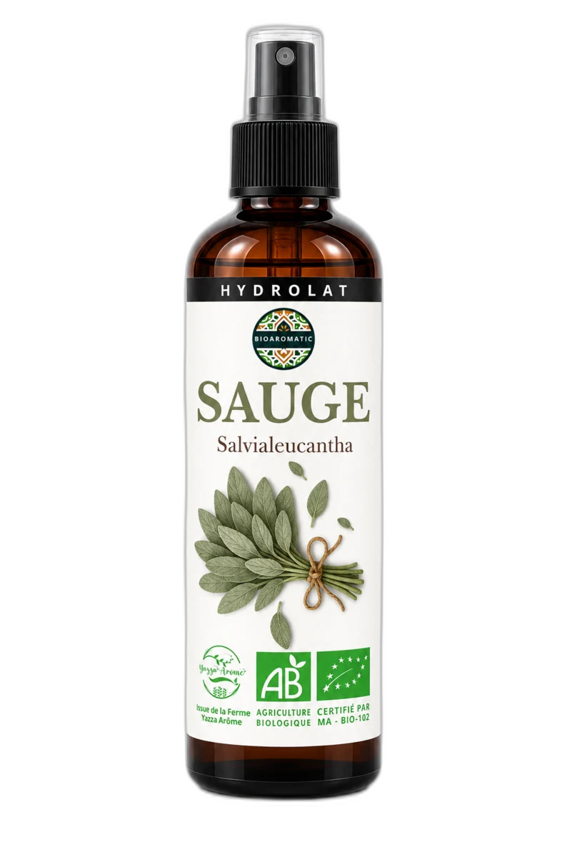 Hydrolat BIOAROMATIC de Sauge
